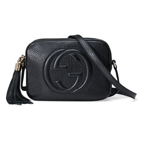 Gucci Shoulder Bag White And Gold Borsa a spalla 